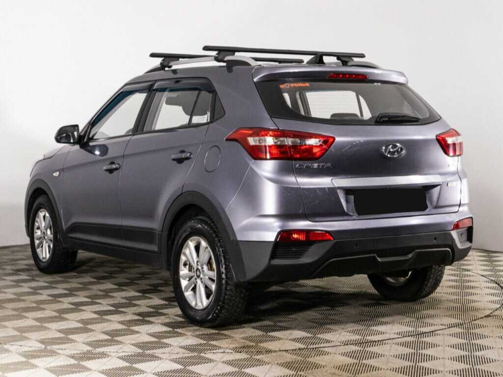 Hyundai Creta 2017 года с пробегом. Фото: #6