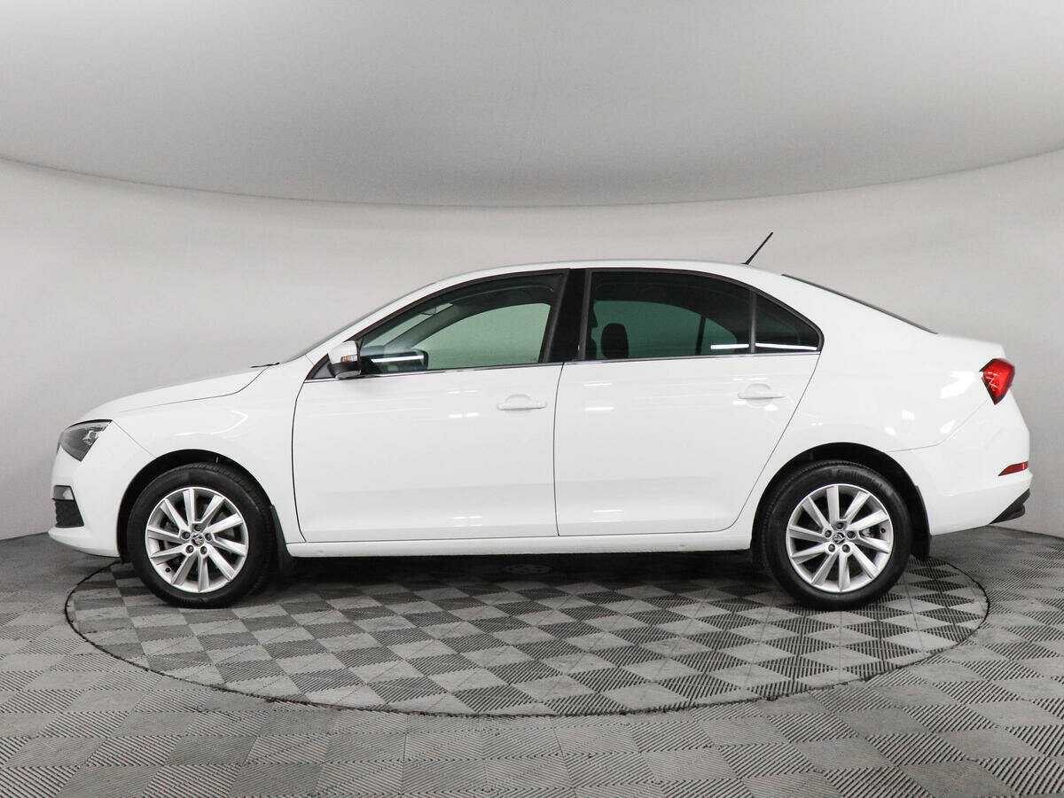 Skoda Rapid 2021 года с пробегом. Фото: #7