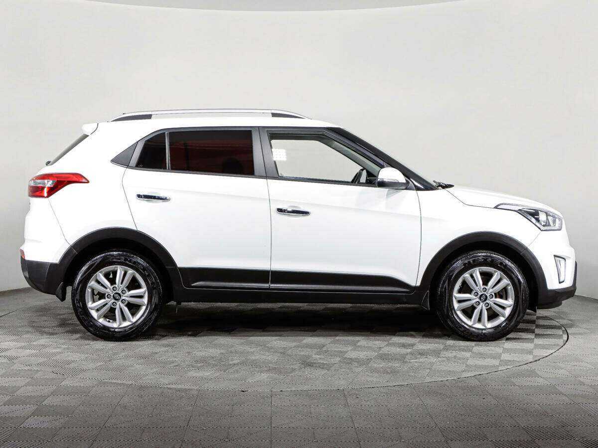 Hyundai Creta 2018 года с пробегом. Фото: #3