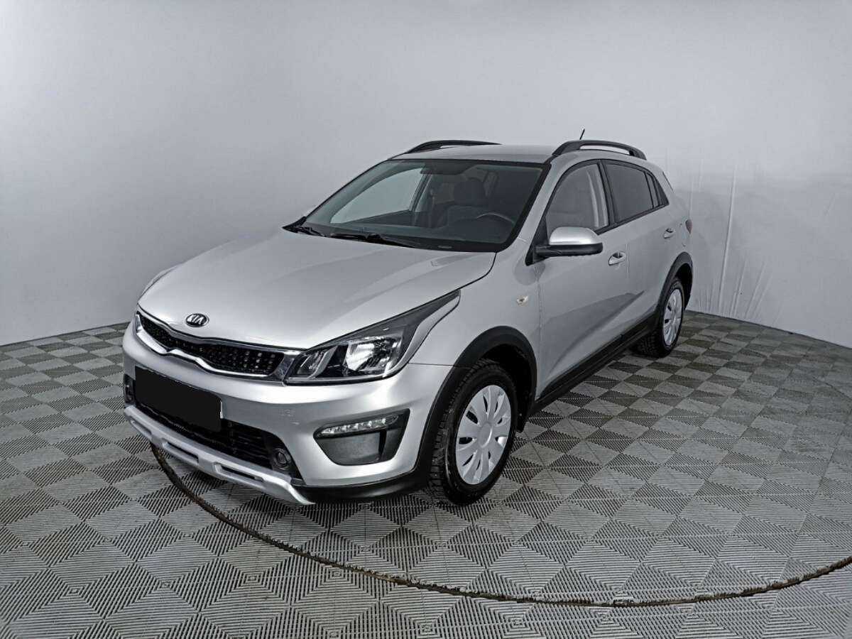 Kia Rio 2019 года с пробегом. Посмотреть фото