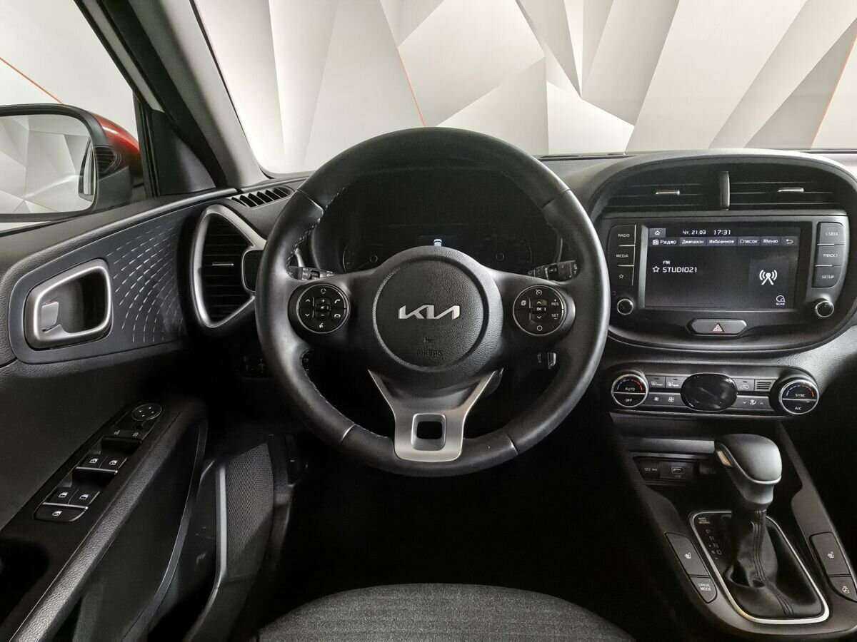 Kia Soul 2022 года с пробегом. Фото: #14