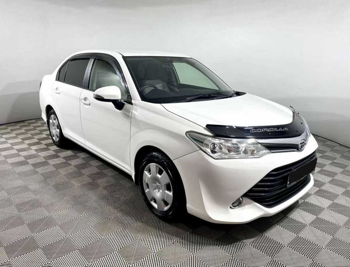 Toyota Corolla 2016 года с пробегом. Фото: #1