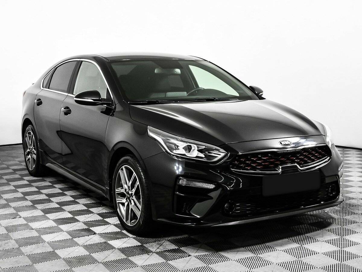 Kia Cerato 2020 года с пробегом. Фото: #2