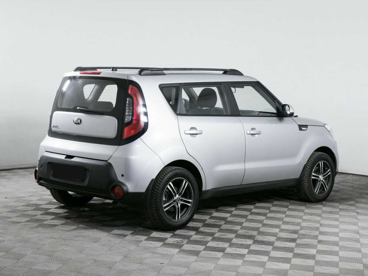 Kia Soul 2016 года с пробегом. Фото: #3