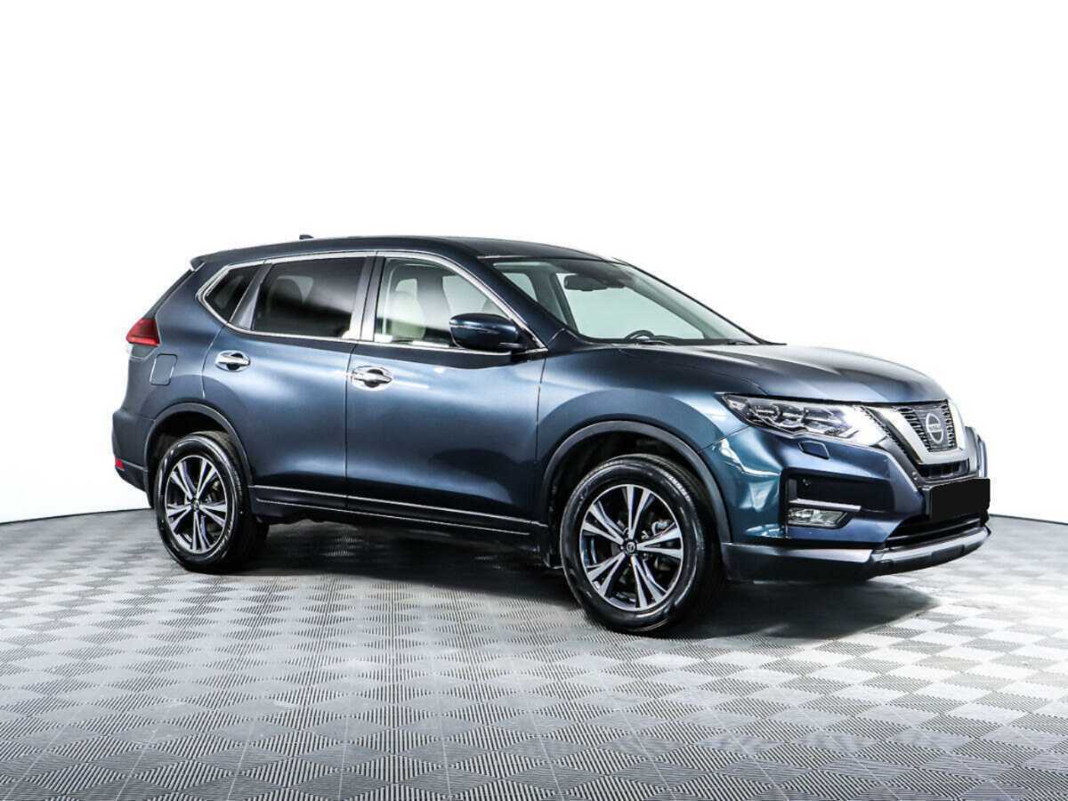 Nissan X-Trail 2021 года с пробегом. Фото: #1