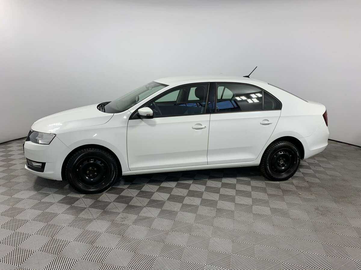 Skoda Rapid 2019 года с пробегом. Фото: #7