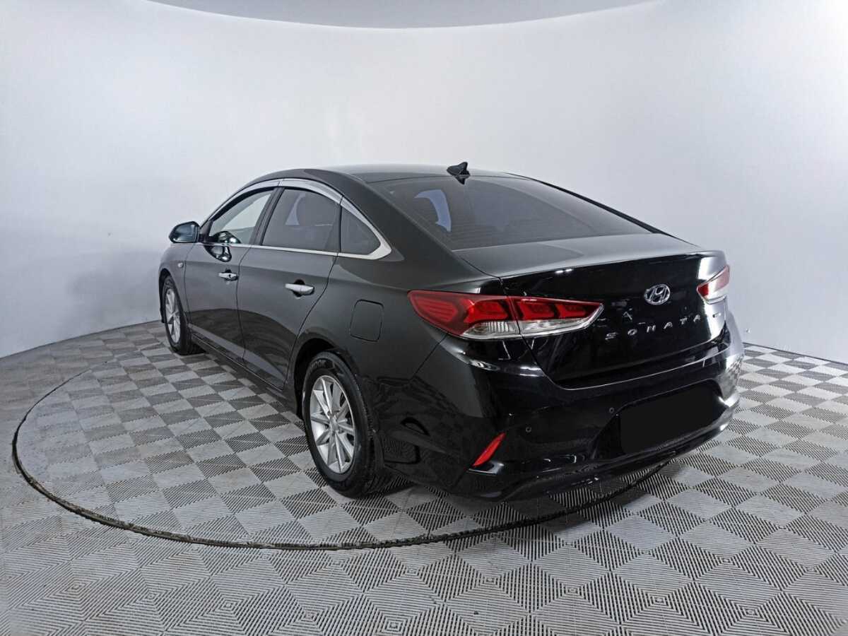 Hyundai Sonata 2017 года с пробегом. Фото: #6