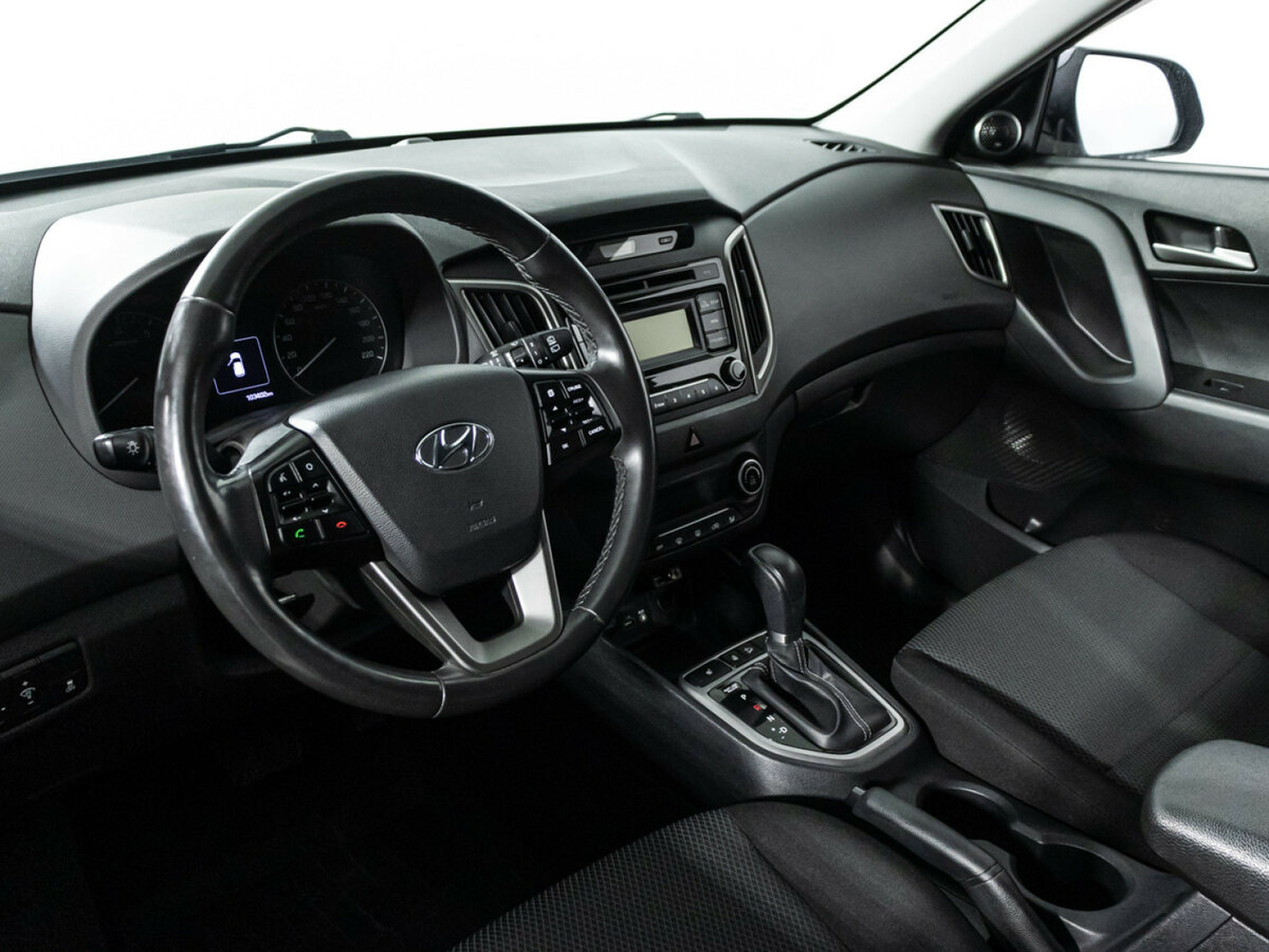 Hyundai Creta 2019 года с пробегом. Фото: #10