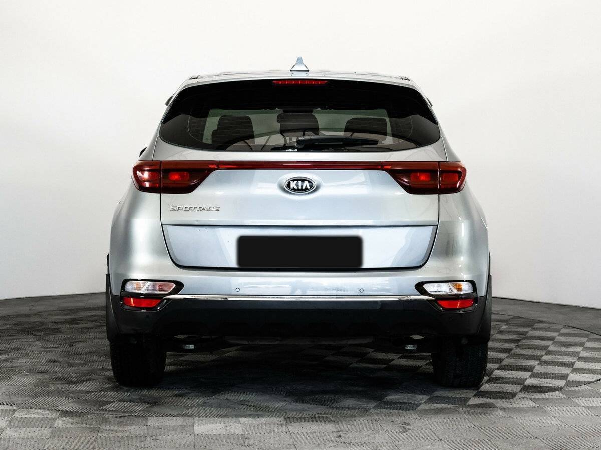 Kia Sportage 2019 года с пробегом. Фото: #4