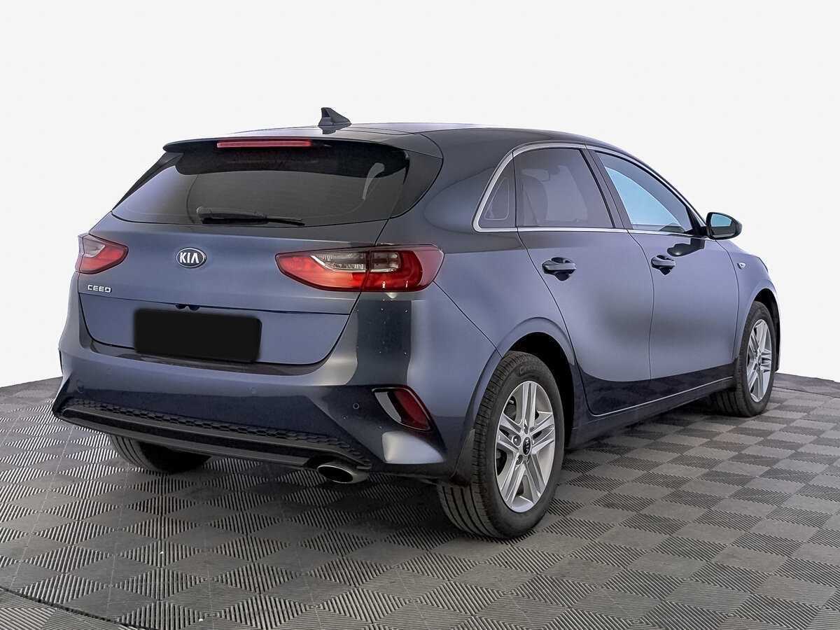 Kia Ceed 2020 года с пробегом. Фото: #4