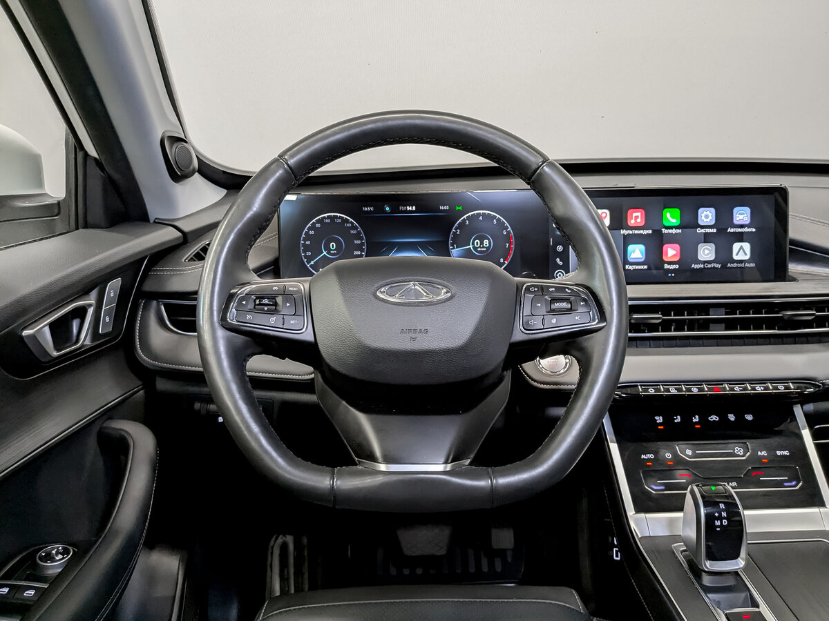 Chery Tiggo 7 Pro Max 2024 года с пробегом. Фото: #19
