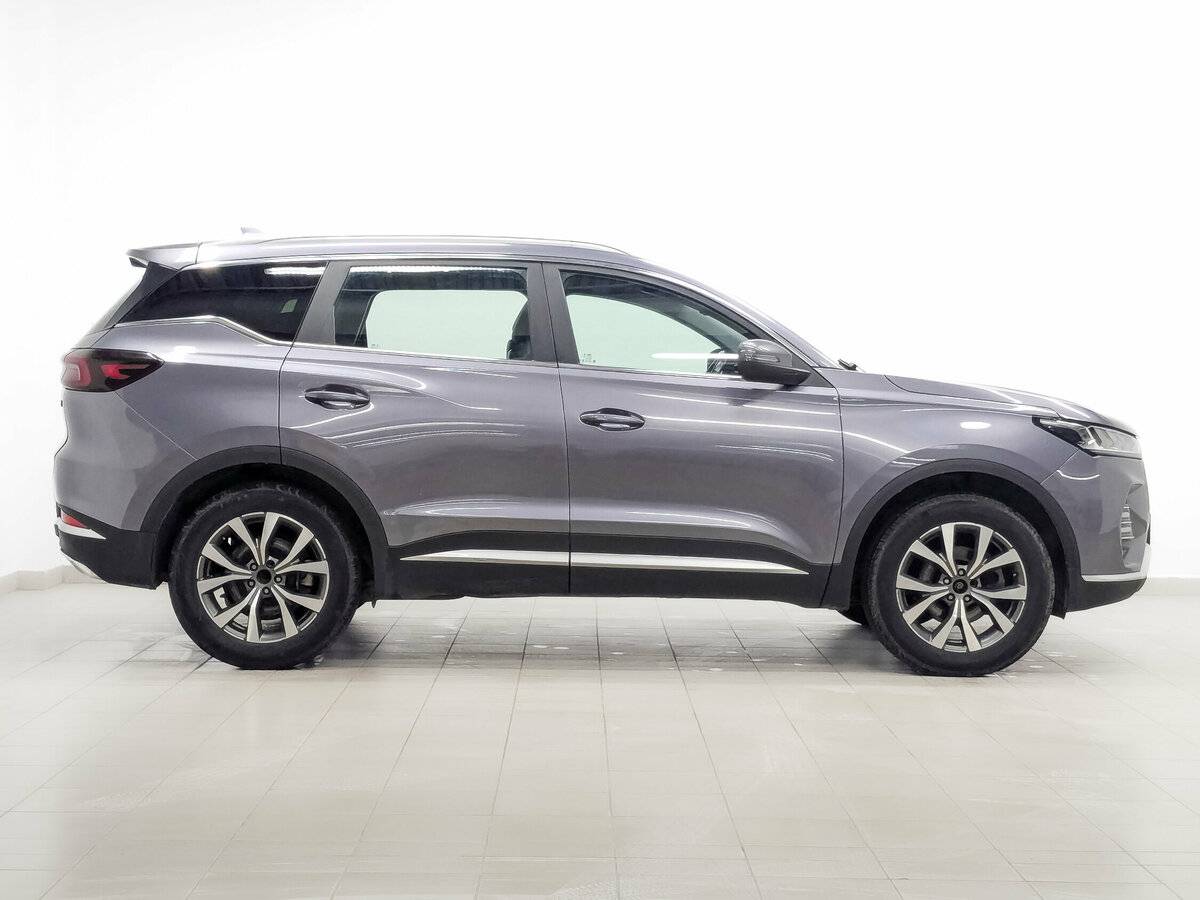 Chery Tiggo 7 Pro 2022 года с пробегом. Фото: #3