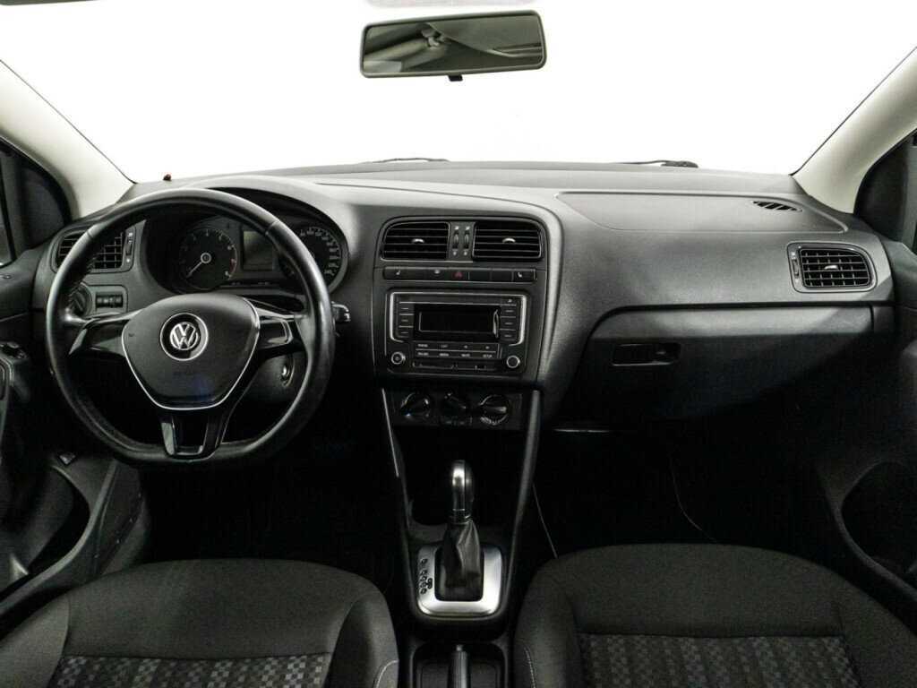 Volkswagen Polo 2016 года с пробегом. Фото: #12