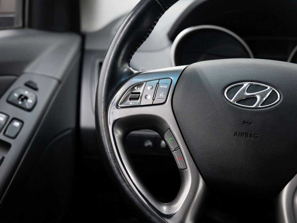 Hyundai ix35 2014 года с пробегом. Фото: #14
