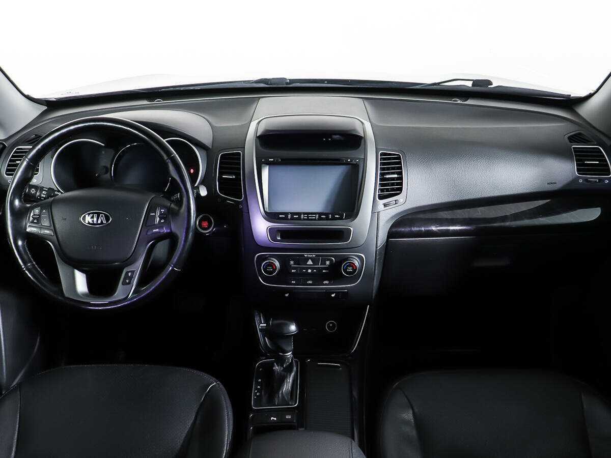 Kia Sorento 2014 года с пробегом. Фото: #10