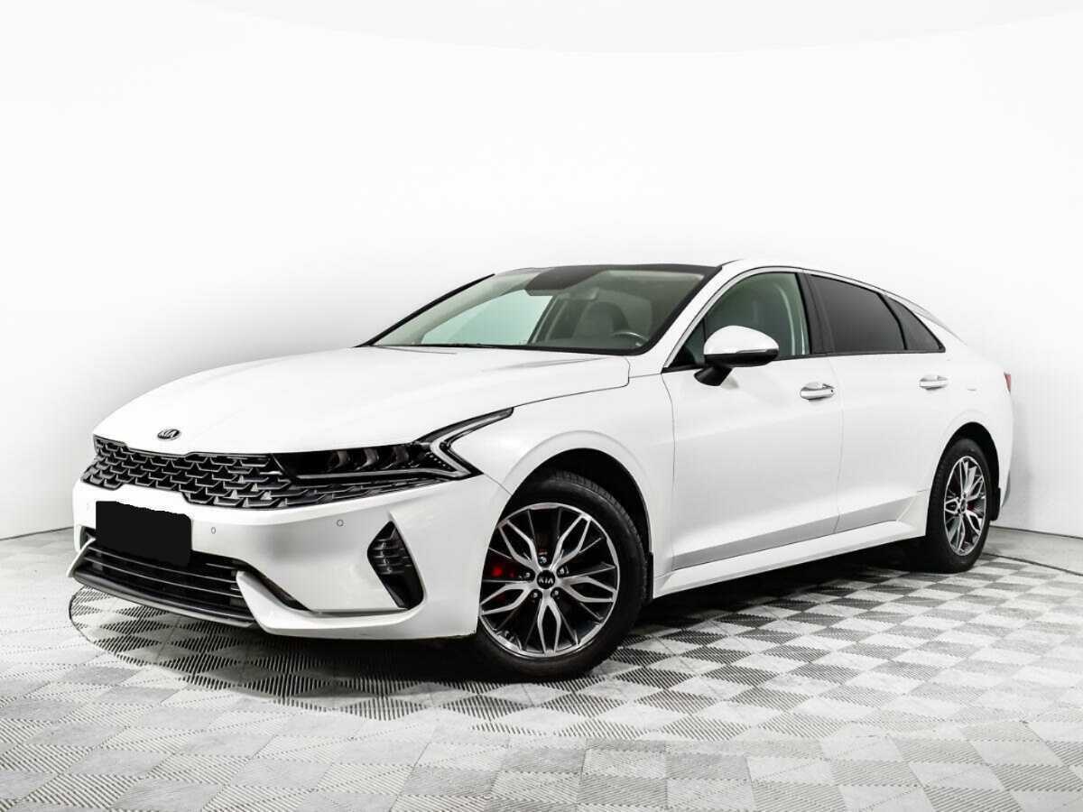 Kia K5 2021 года с пробегом. Фото: #0