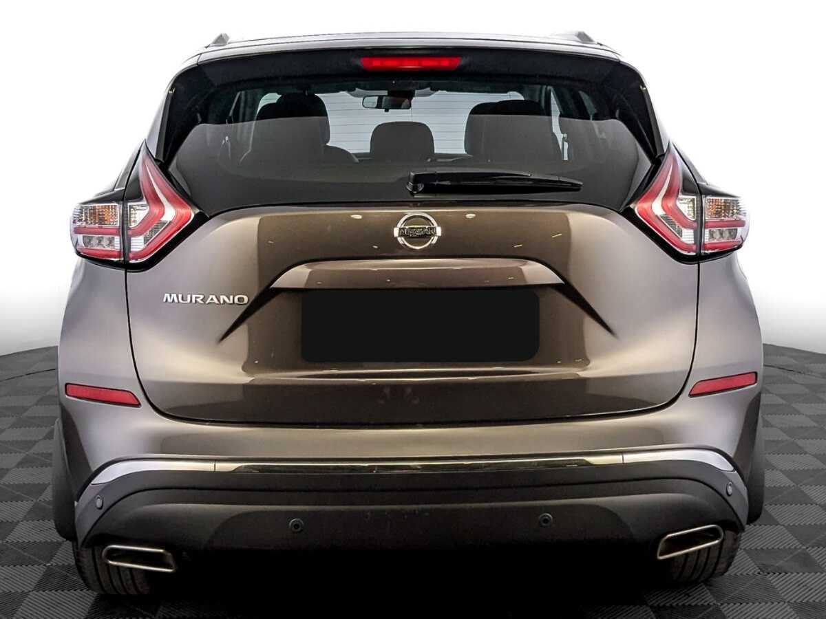 Nissan Murano 2018 года с пробегом. Фото: #5