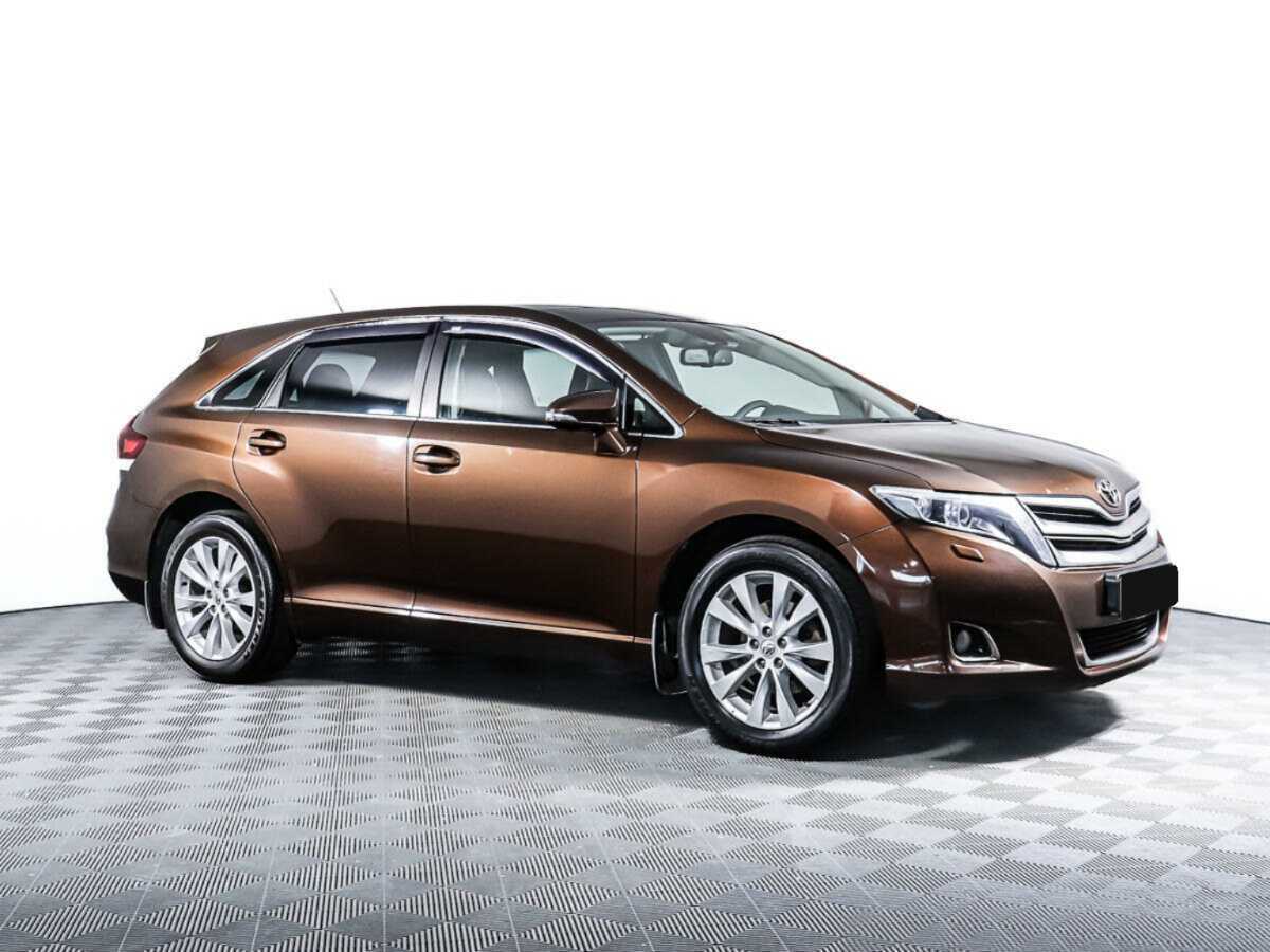 Toyota Venza 2013 года с пробегом. Фото: #0