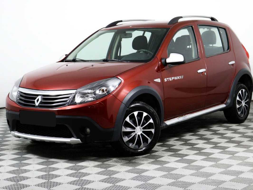 Renault Sandero 2012 года с пробегом. Посмотреть фото
