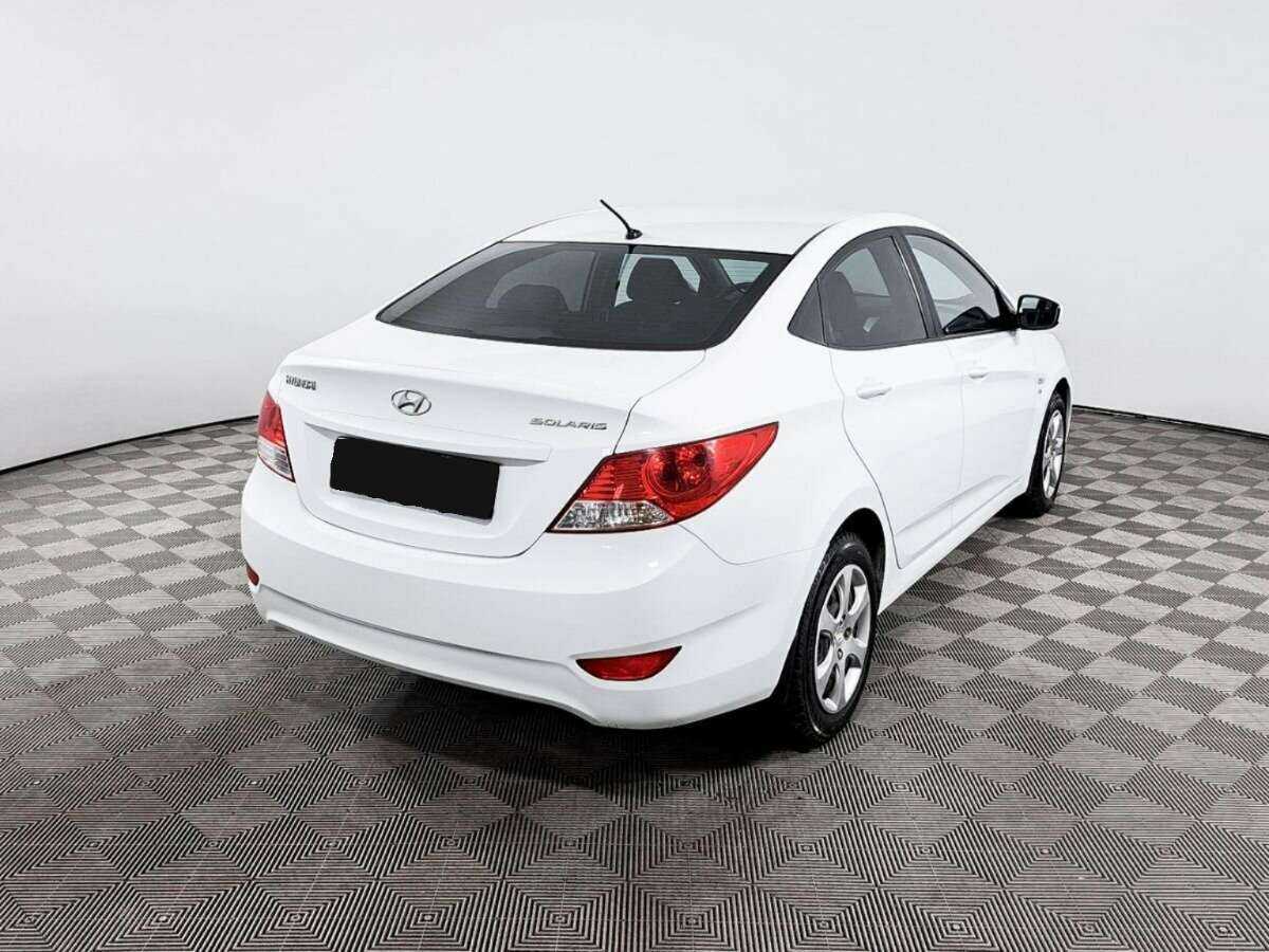 Hyundai Solaris 2013 года с пробегом. Фото: #4