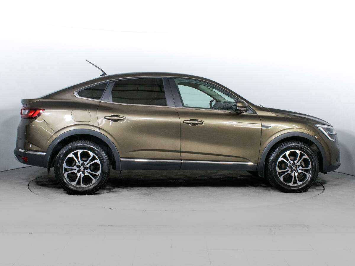 Renault Arkana 2019 года с пробегом. Фото: #3