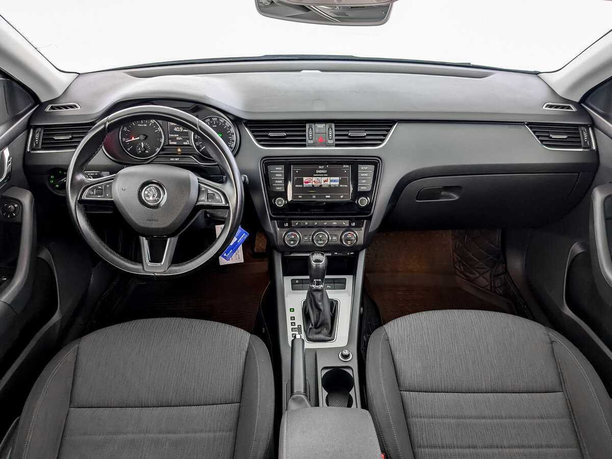 Skoda Octavia 2016 года с пробегом. Фото: #11