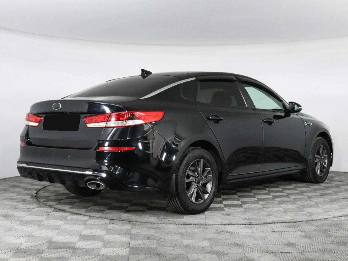 Kia Optima 2019 года с пробегом. Фото: #4