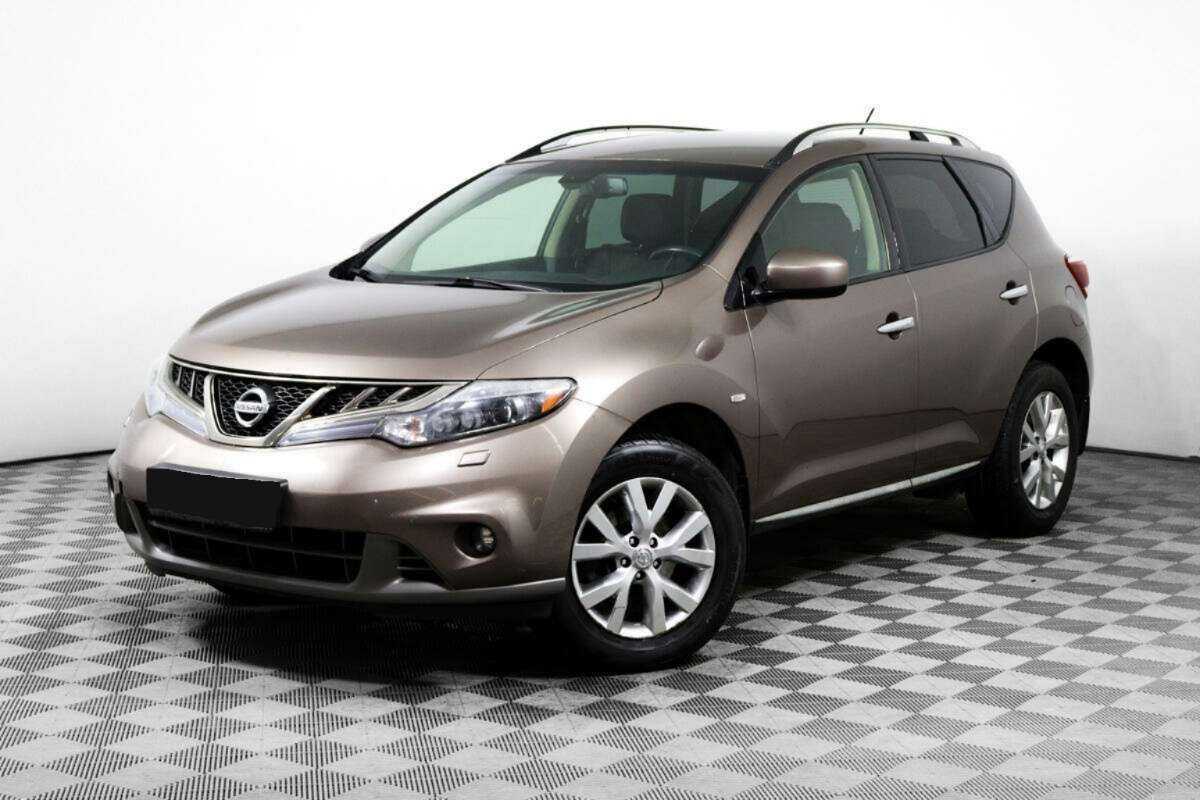 Nissan Murano 2012 года с пробегом. Фото: #0