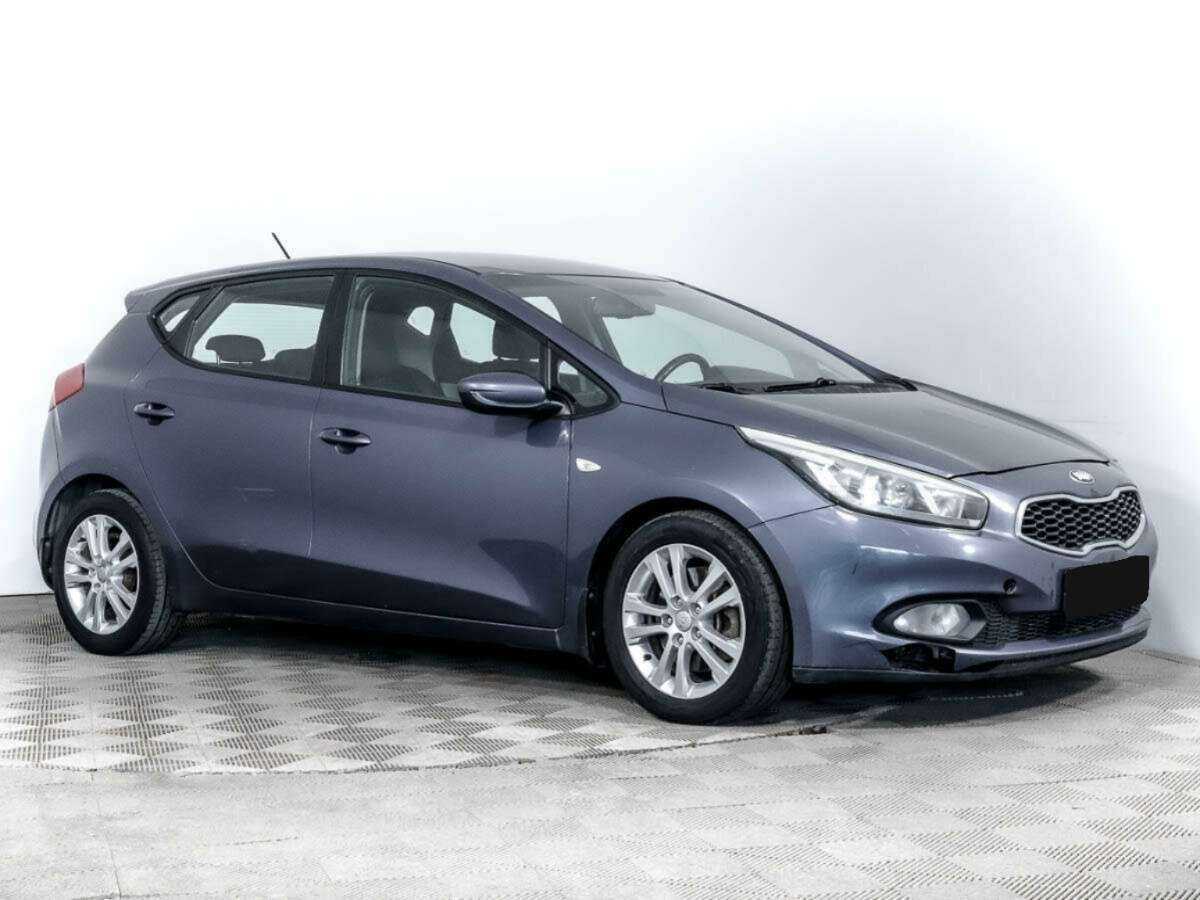 Kia Ceed 2013 года с пробегом. Фото: #2