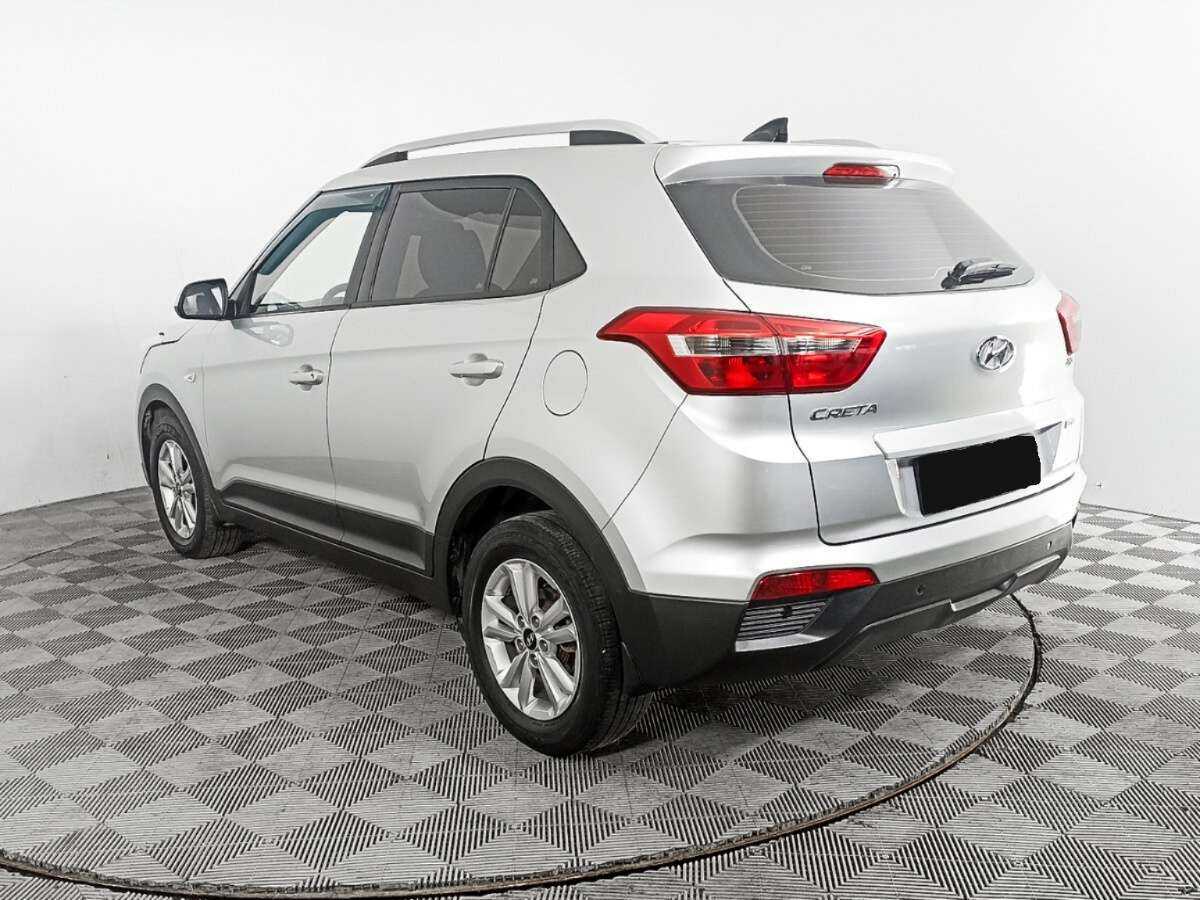 Hyundai Creta 2016 года с пробегом. Фото: #6
