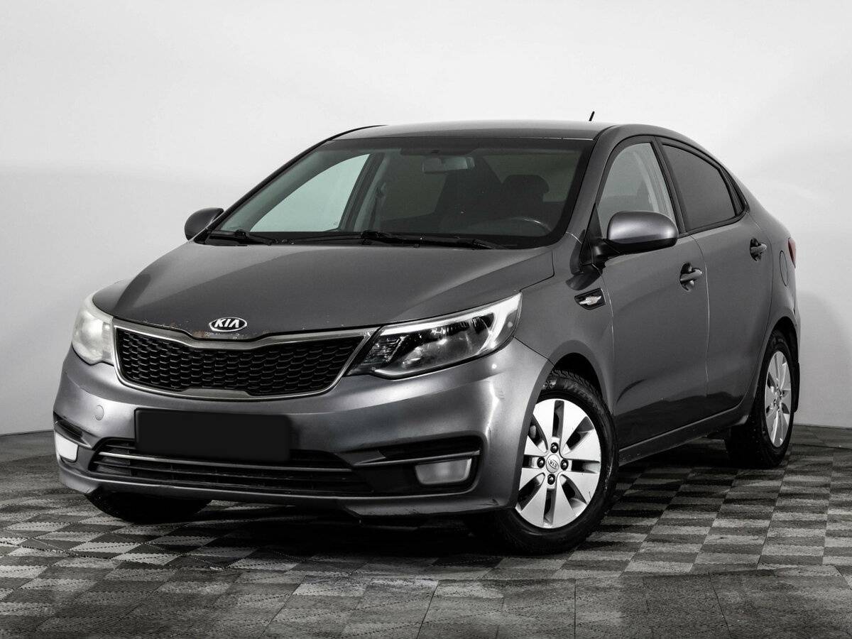 Kia Rio 2015 года с пробегом. Посмотреть фото