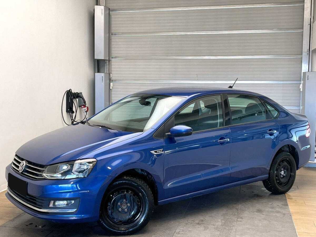 Volkswagen Polo 2018 года с пробегом. Фото: #0