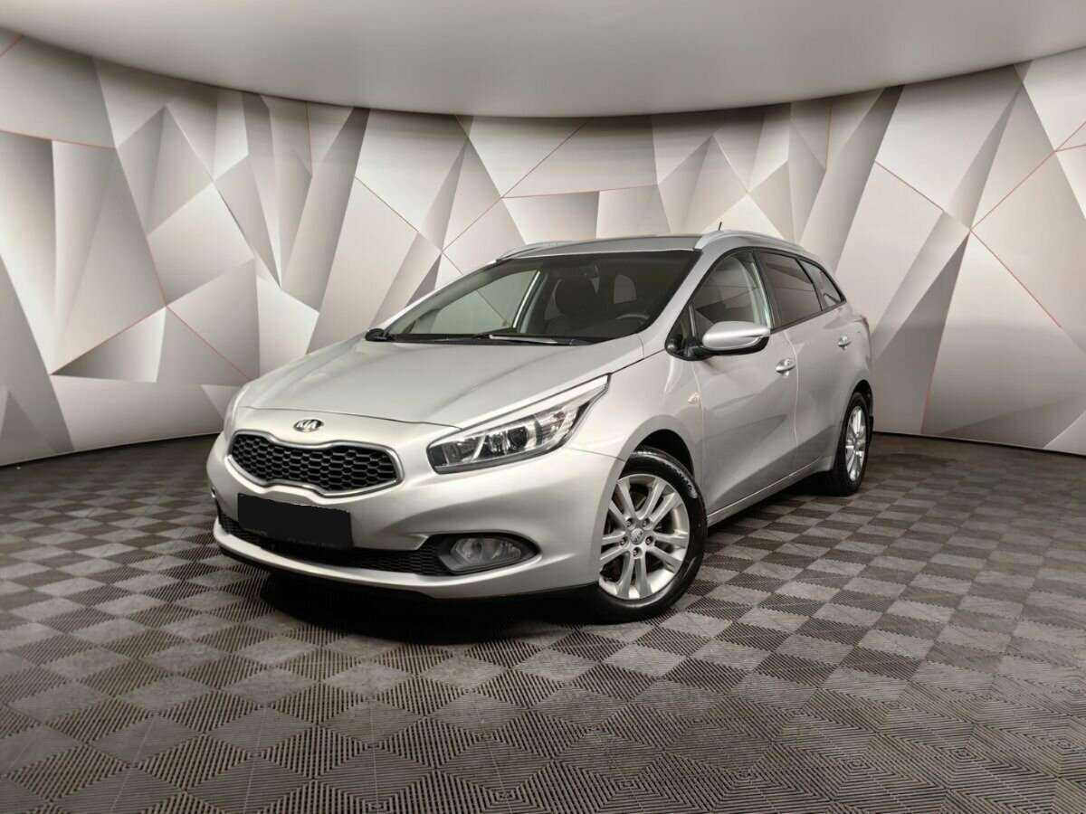 Kia Ceed 2015 года с пробегом. Фото: #0