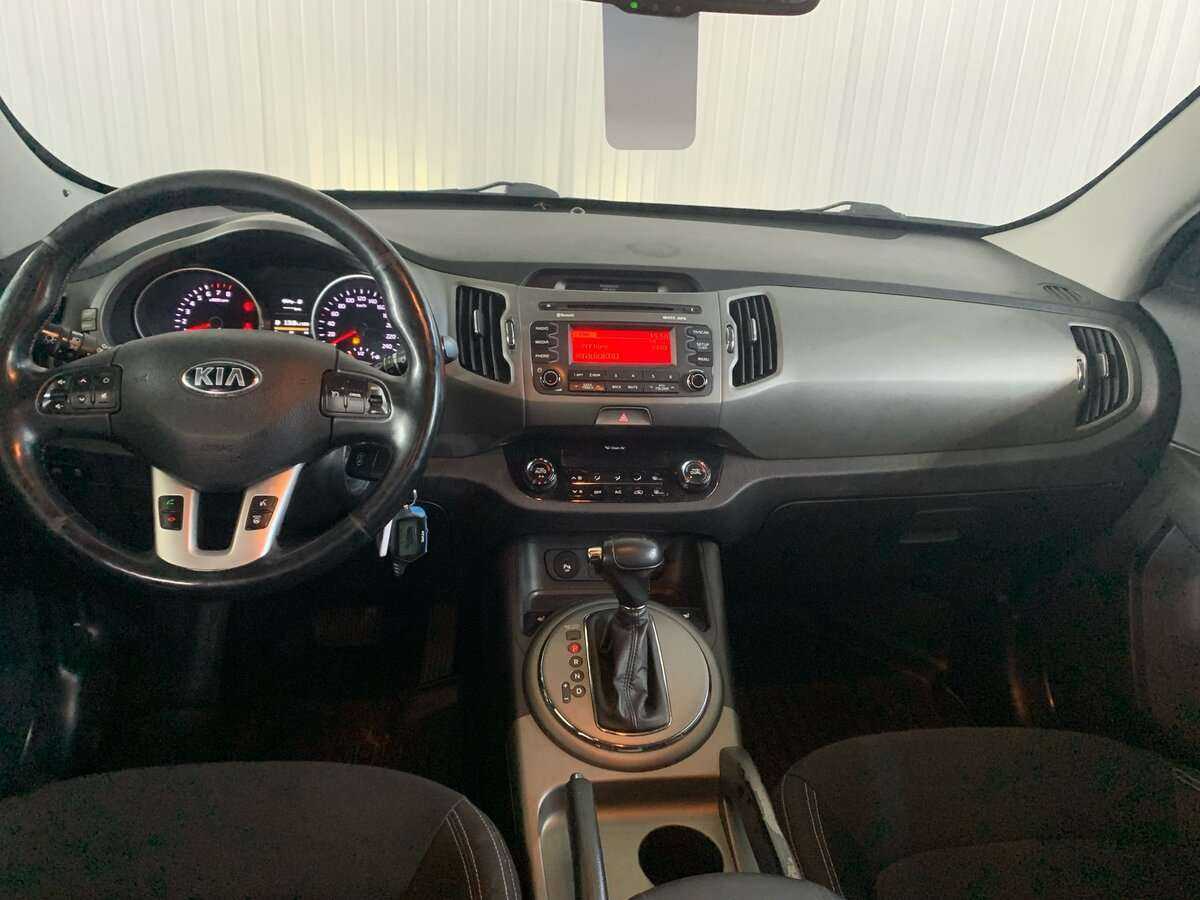 Kia Sportage 2014 года с пробегом. Фото: #10