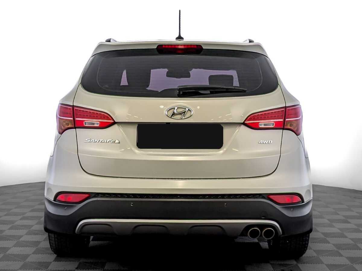 Hyundai Santa Fe 2013 года с пробегом. Фото: #5