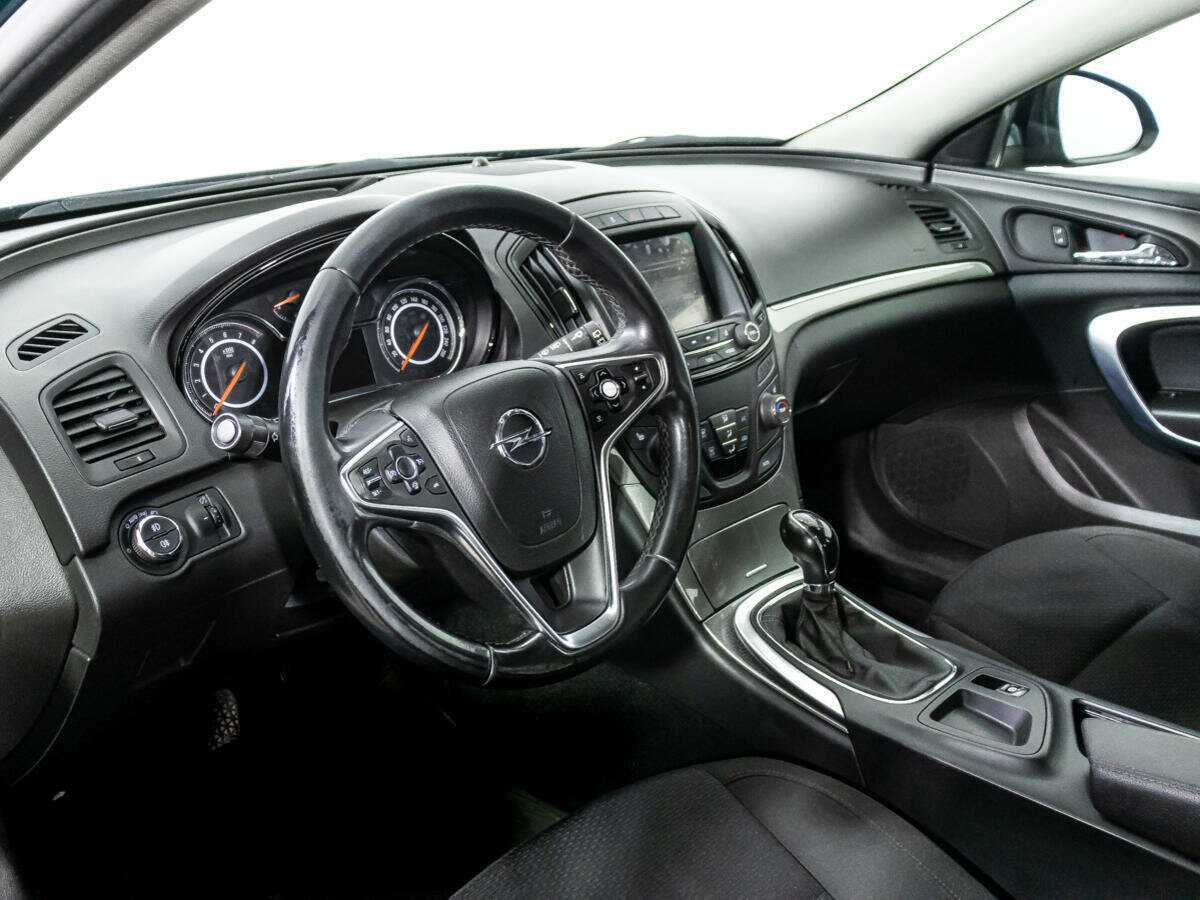 Opel Insignia 2014 года с пробегом. Фото: #10