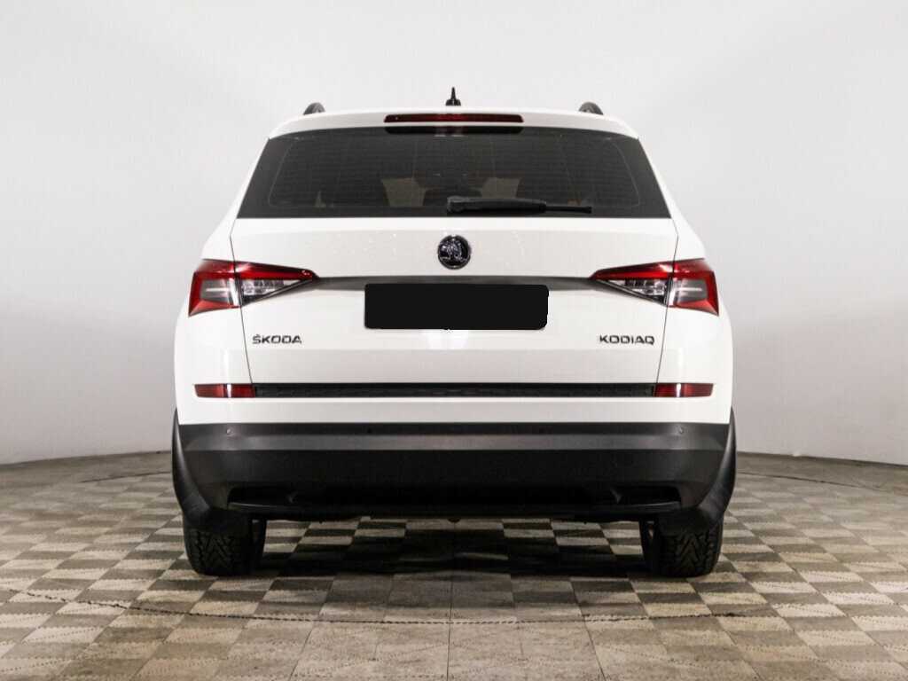 Skoda Kodiaq 2018 года с пробегом. Фото: #4