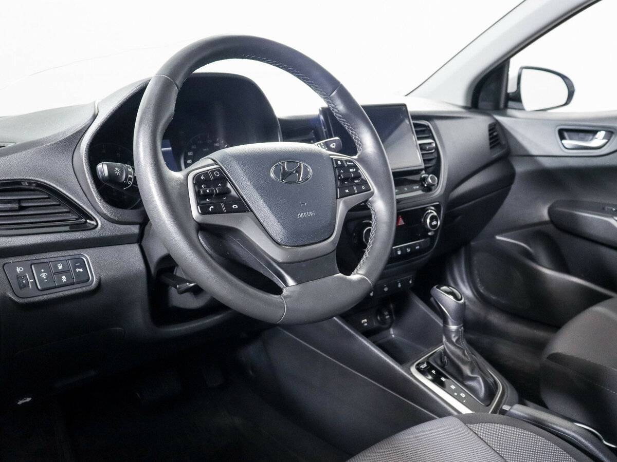 Hyundai Solaris 2021 года с пробегом. Фото: #13
