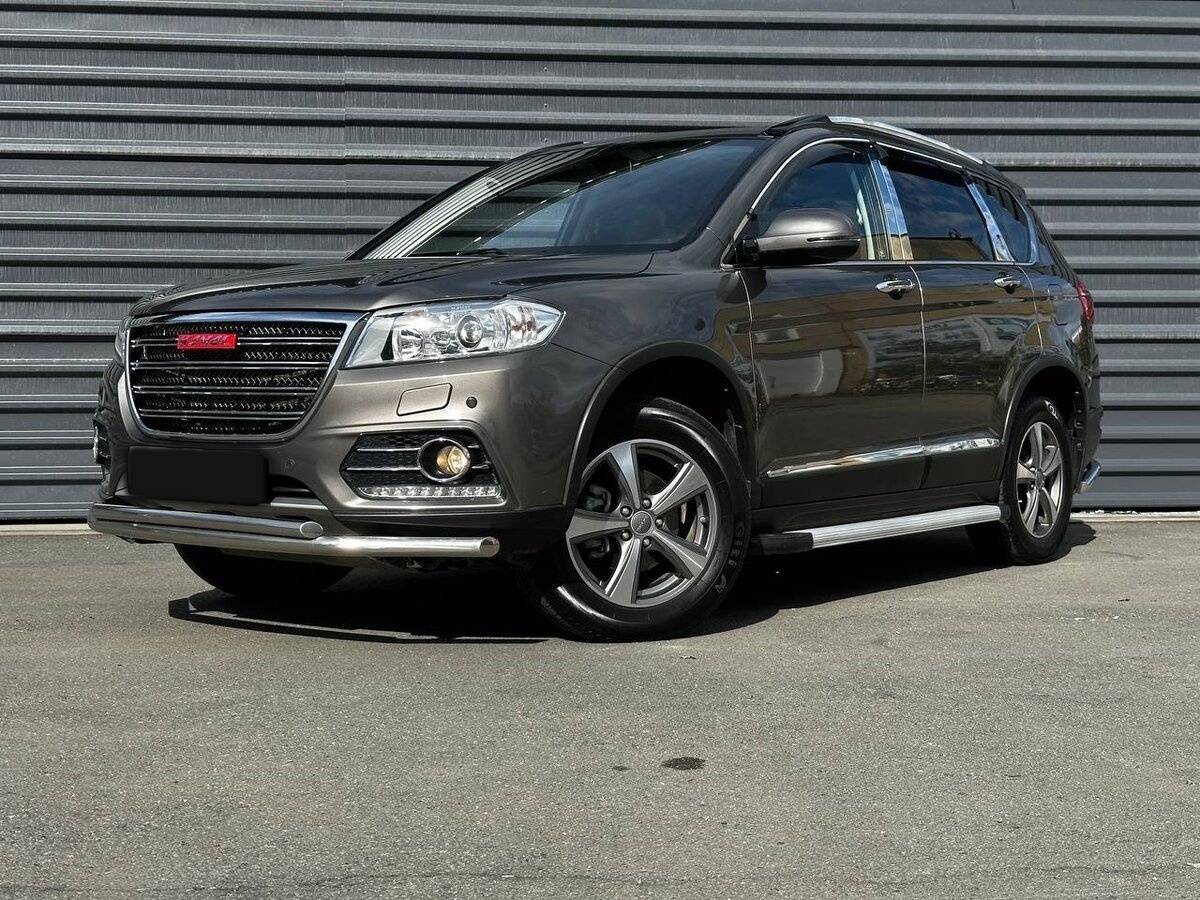 Haval H6 2016 года с пробегом. Фото: #3