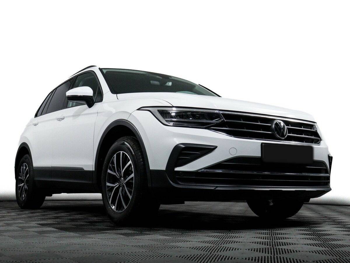 Volkswagen Tiguan 2021 года с пробегом. Фото: #18