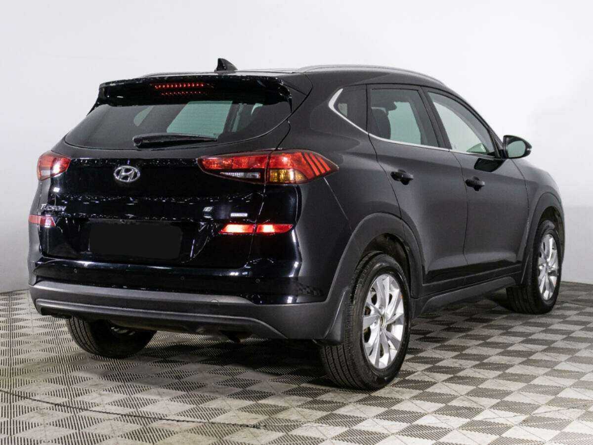 Hyundai Tucson 2018 года с пробегом. Фото: #4