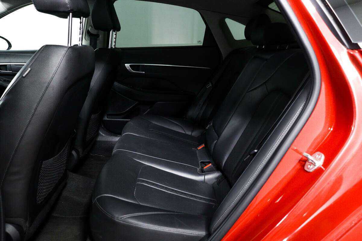 Hyundai Sonata 2020 года с пробегом. Фото: #11