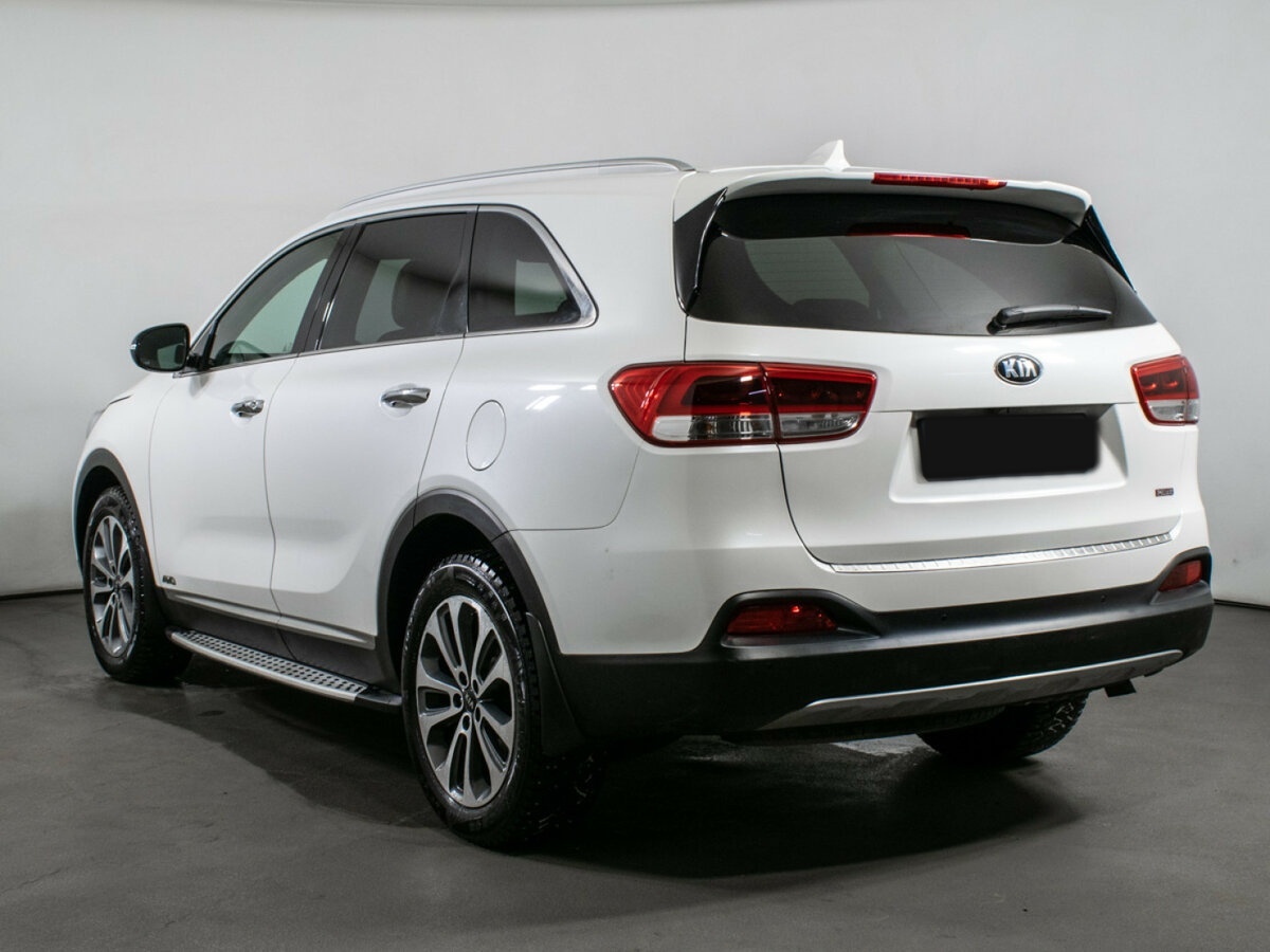 Kia Sorento 2017 года с пробегом. Фото: #6