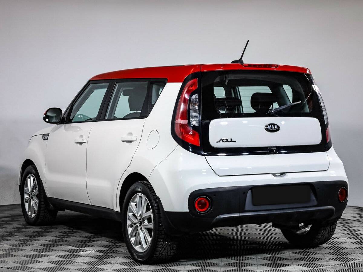 Kia Soul 2019 года с пробегом. Фото: #3