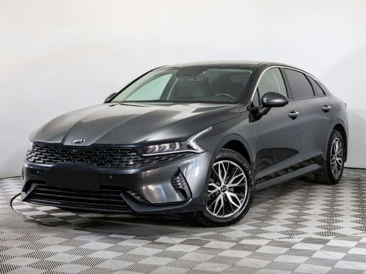 Kia K5 2021 года с пробегом. Посмотреть фото