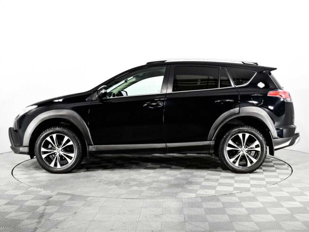 Toyota RAV4 2018 года с пробегом. Фото: #7