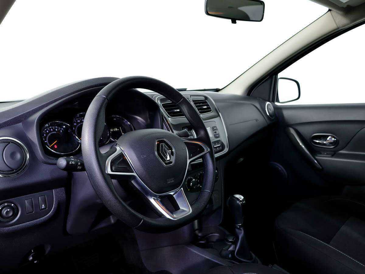 Renault Logan 2020 года с пробегом. Фото: #9