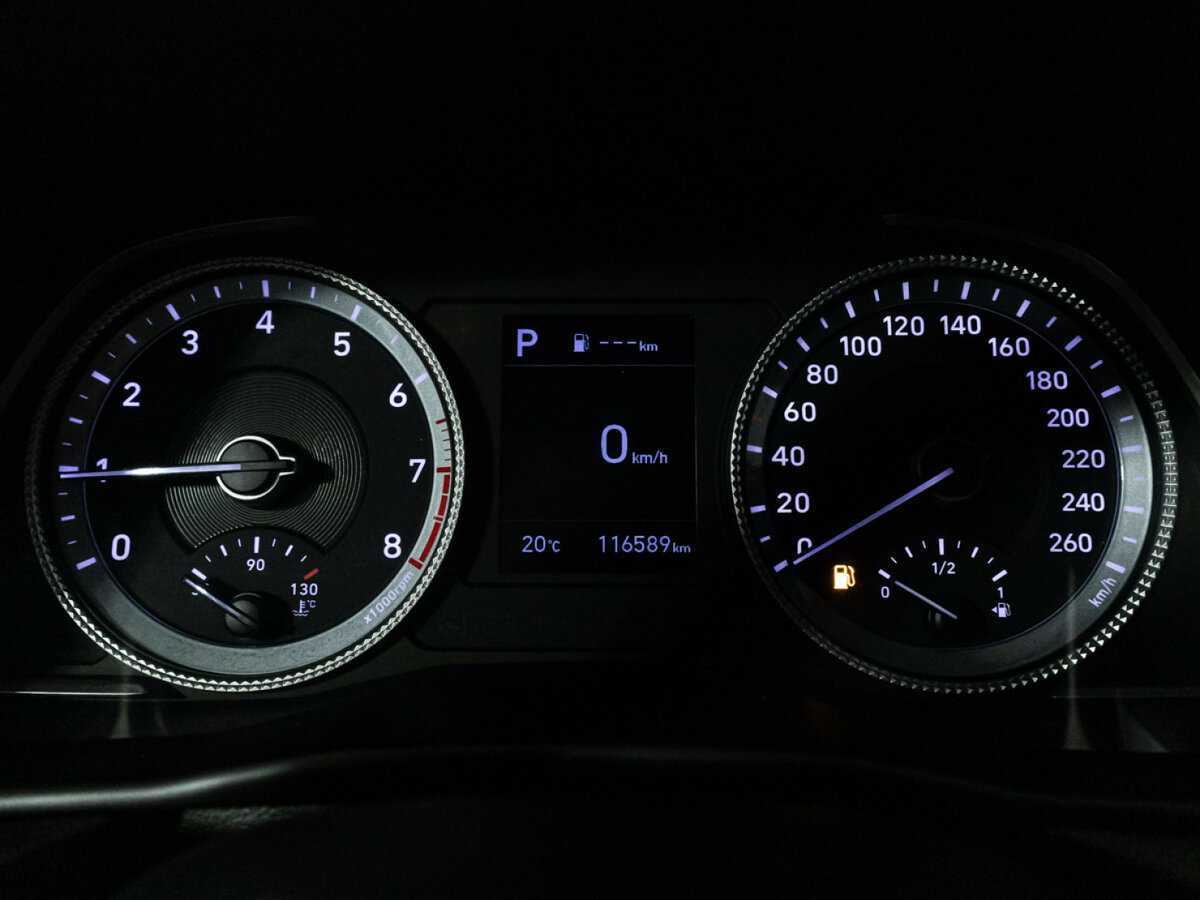 Hyundai Sonata 2020 года с пробегом. Фото: #11