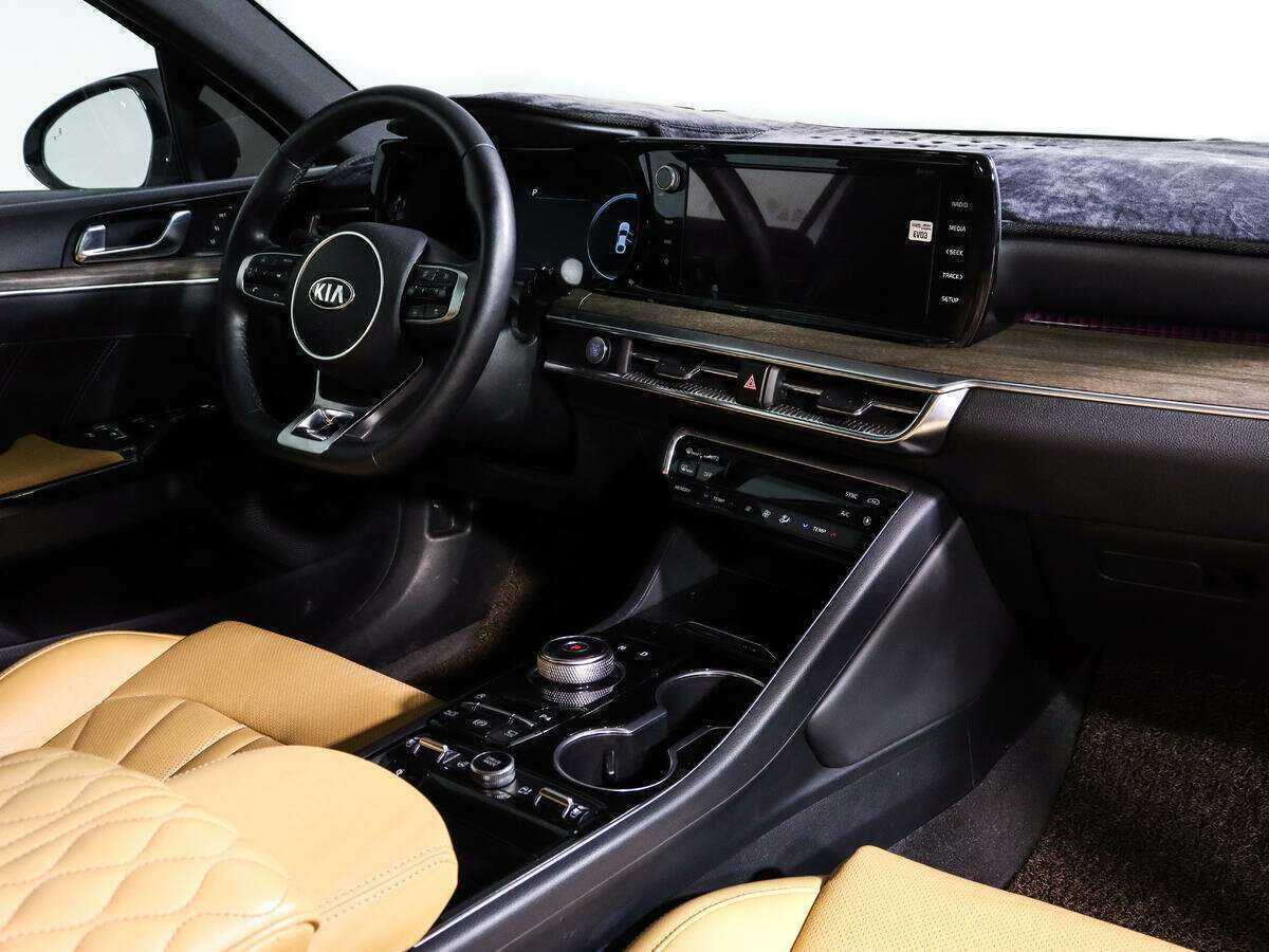 Kia K5 2020 года с пробегом. Фото: #6