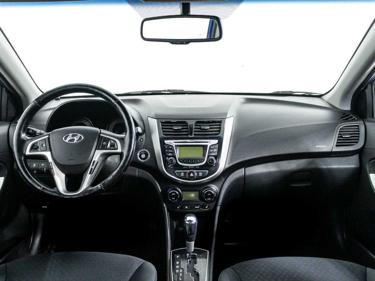 Hyundai Solaris 2013 года с пробегом. Фото: #12